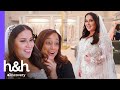 Vestido mais discreto para a influenciadora Claudia Oshry | O Vestido Ideal | Discovery H&H Brasil