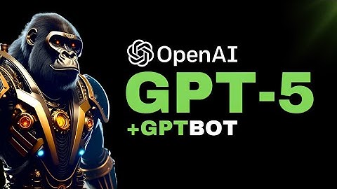 GPT-5 is Official Now (GPTBOT is INSANE!!!)