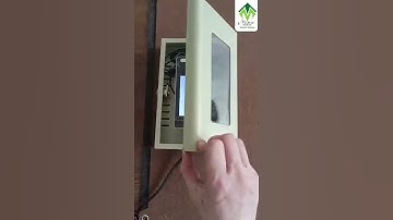 Metal Enclosure for AI face recognition biometric Attendance system