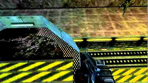 Half Life Source WalkThrough - On A Rail (Part 9)