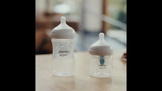 Philips Avent Natural Response Flasche mit Natural Response Sauger