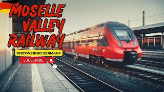 "Discovering Germany: The Marvels of the Moselle Valley Railway" #railwaywonders
