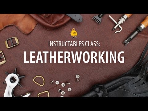 Leathercraft For Beginners - Which tools do I buy first? - Part 1