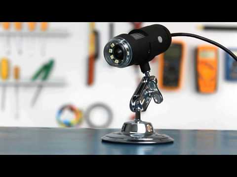 Microscópio Digital USB 2.0 Mega Pixels Com Zoom De 800X