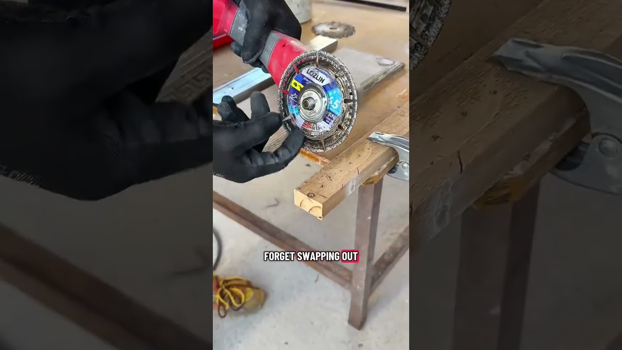 Pro-Grade Multi-Material Cutting Blades for Angle Grinders