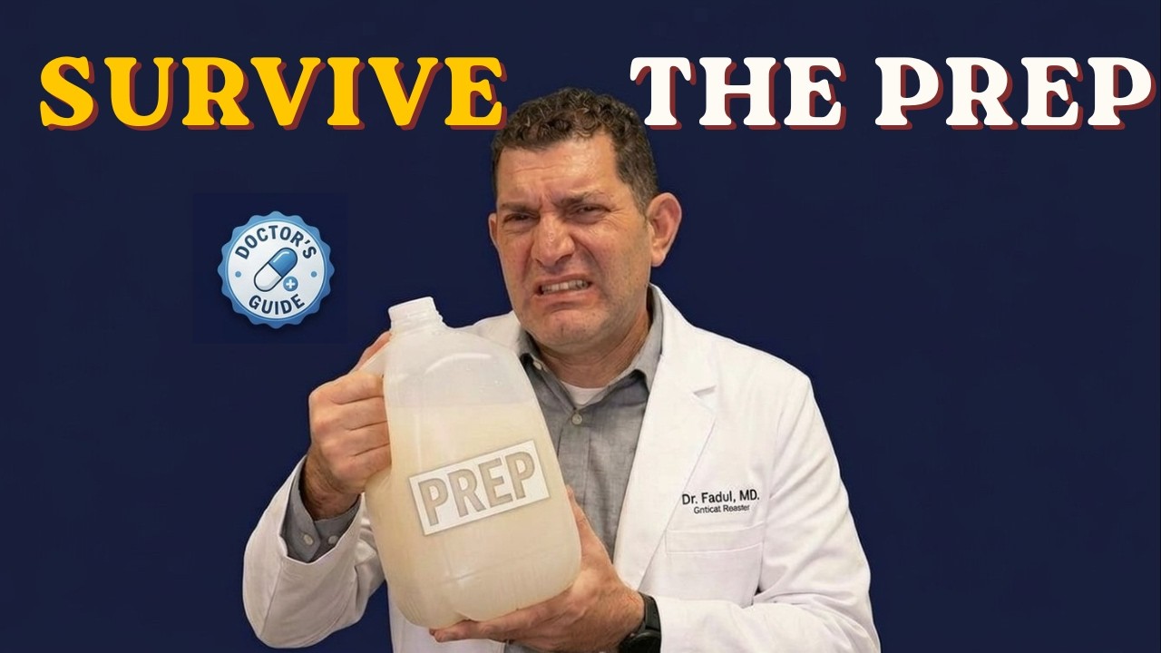 Colonoscopy Prep Tips: 5 Preps, Taste Hacks & What to Expect #colonoscopyprep