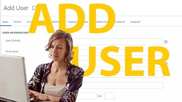Adding Users in MyGeotab