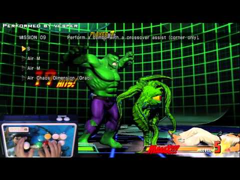 Marvel vs Capcom 3 Missions - Shuma-Gorath
