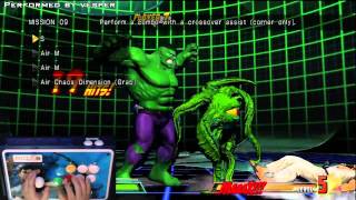 Marvel Vs Capcom 3 Missions - Shuma-Gorath
