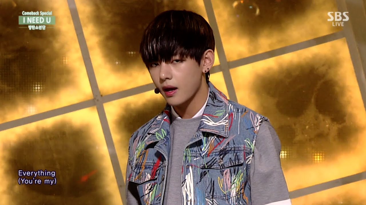 방탄소년단 (BTS) - I NEED U 교차편집 Ver.1 (Stage Mix)