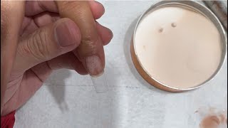 Acrylic For Beginners | Nail Art | Nails Tutorial |