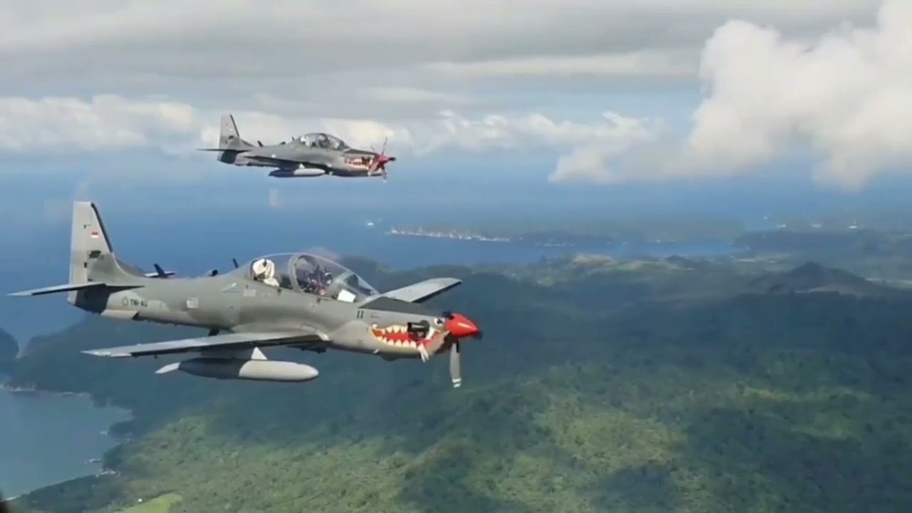 WING II LANUD ABD SALEH BESERTA SKADRON UDARA DI JAJARANYA