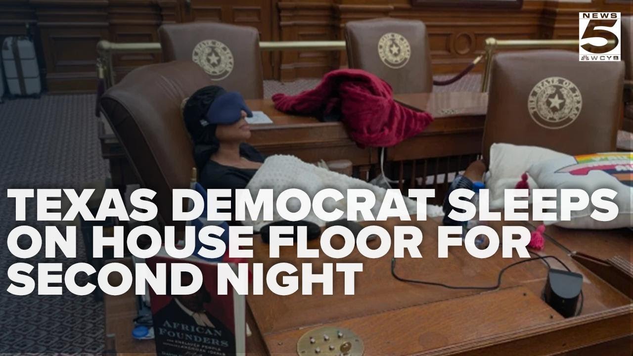 Rep  Collier spends second night at the Capitol amid quorum controversy