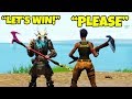 HELPED HIM WIN *FIRST* GAME OF FORTNITE IN SEASON 6!!! (Unlocking Webrella)