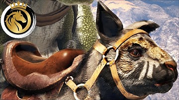 Ark türkçe Procoptodon Evcilleştirme | ARK Survival Evolved Ragnarok (MODSUZ) I S1B59