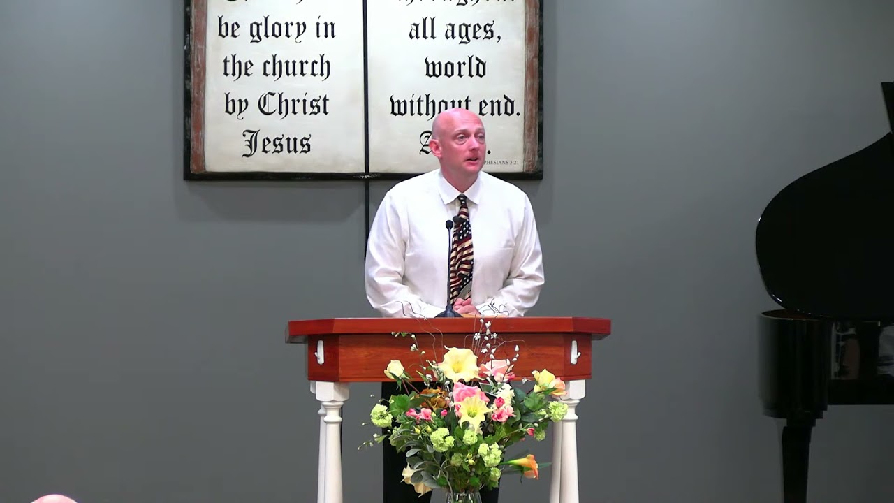 "Encouragement At The End Of A Nation" - Pastor Jack Young - Sunday AM Service