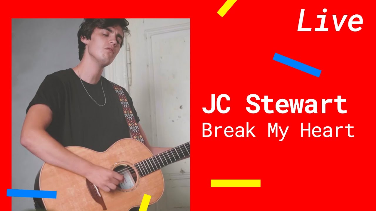 JC Stewart – Break My Heart [Exklusiv Live 2021]