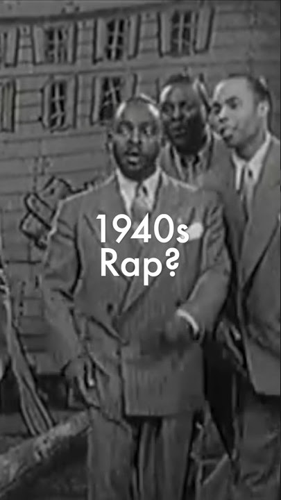 The Jubalaires Did 1940s Rap? (Noah) #musichistory