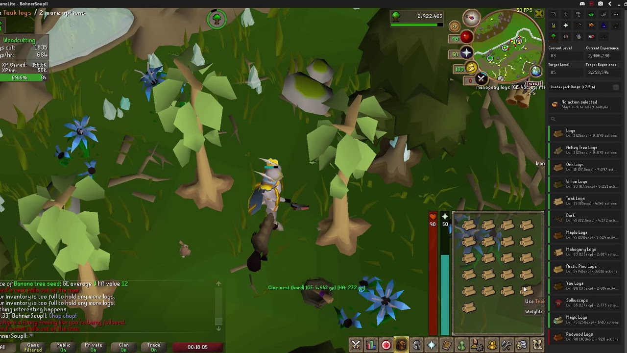 OSRS Teak Trees Beaver Pet On Hard Clue Drop YouTube OSRS Teak Trees Beaver Pet On Hard Clue Drop YouTube