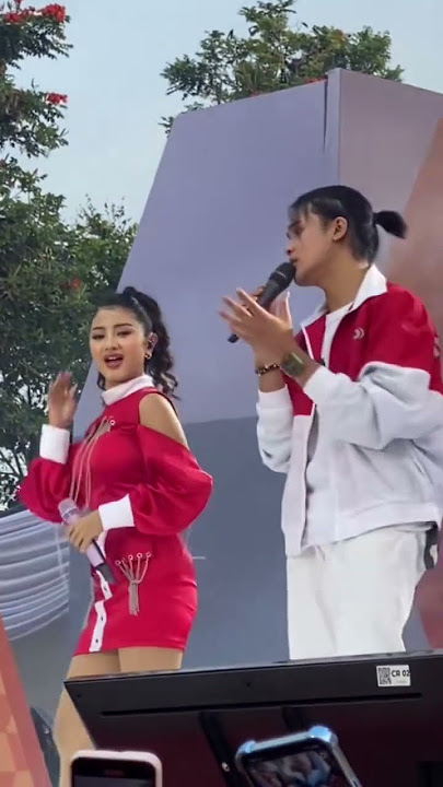 Restu vanhouten ghea youbi&Nisa -Terlalu #shortvideo #music #xybca