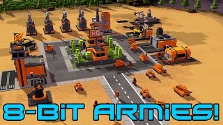 8-Bit Armies - Red Alert + Lego!