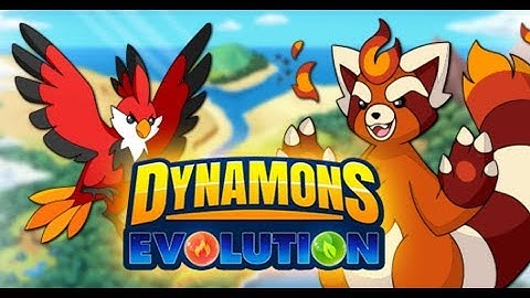Dynamons Evolution Full Gameplay Walkthrough