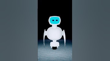 Cat Robot l Blander 3D Model Free Download In Description #animation #blender3d #robot @prakash.g