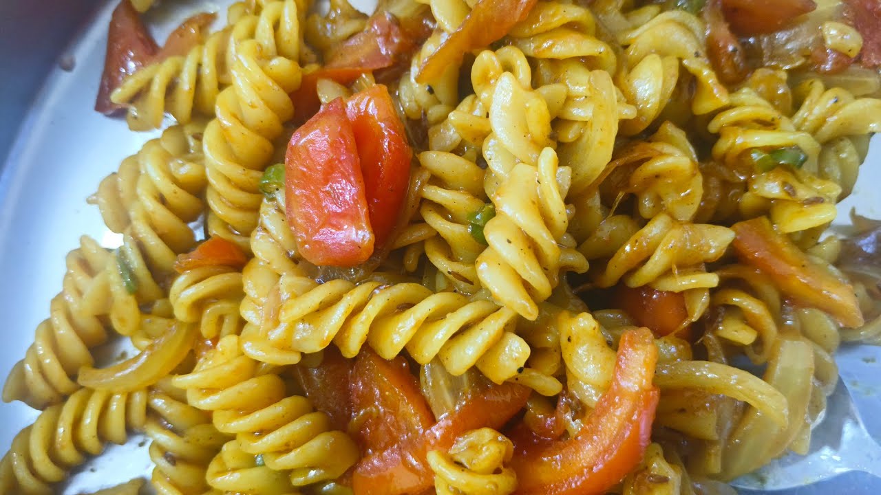 ਚਟਪਟਾ ਪਾਸਤਾ ਘਰੇਲੂ ਸਟਾਈਲ 😋ਦੇਸੀ ਤੜਕੇ ਵਾਲਾ ਪਾਸਤਾ ਬੱਚਿਆਂ ਦਾ ਫੇਵਰਿਟ ਟੇਸਟੀ ਪਾਸਤਾ ਝਟਪਟ ਬਣਨ ਵਾਲਾ ਪਾਸਤਾ 