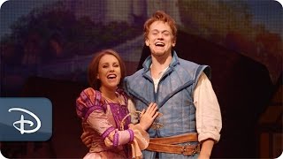 Raising the Curtain on ‘Tangled: The Musical’ | Disney Cruise Line