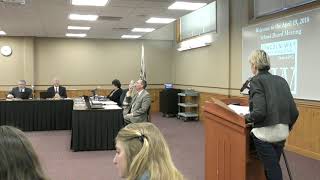 BOE 1 of 9 April 19, 2018
