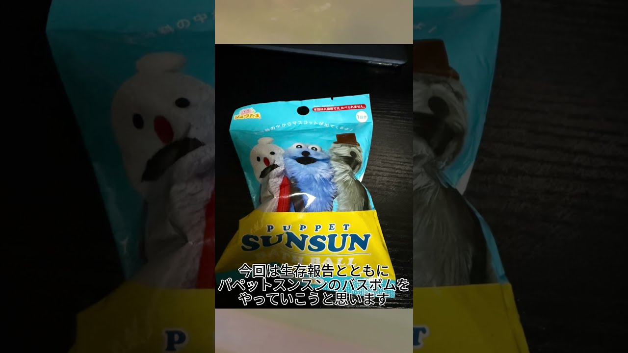 26年9月度生存報告 #スンスン #パペットスンスン #バスボム
