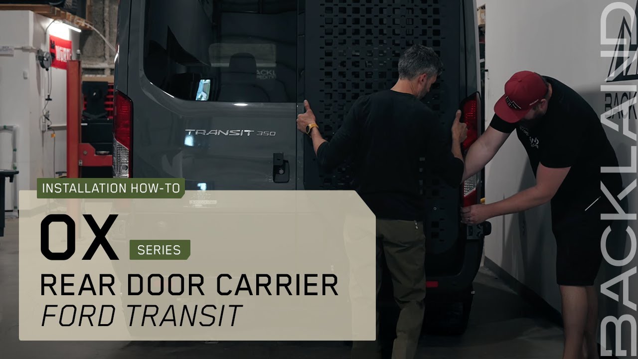 OX - REAR DOOR CARRIER - FORD TRANSIT