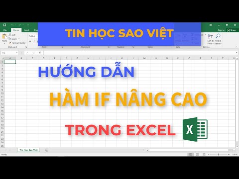 Video Hướng Dẫn Sử Dụng Hàm IF Nâng Cao Trong Excel - youtube