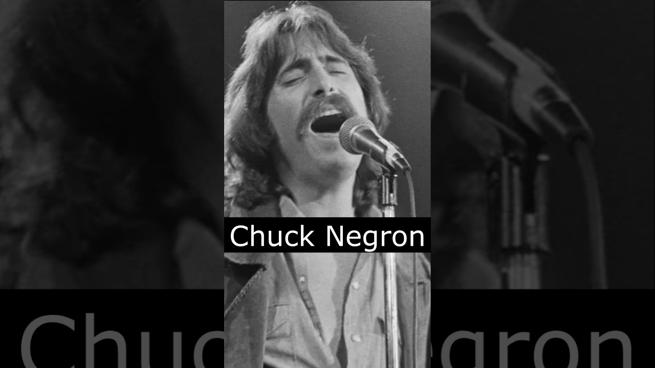 The Life and Death of Chuck Negron
