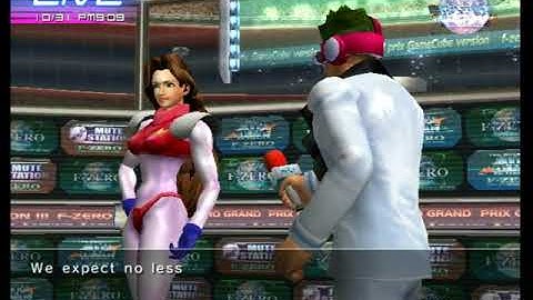 F-Zero GX Unleashed (v 1.4): Master Class beaten with White Cat