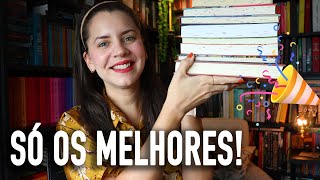 RANKING COM OS 8 LIVROS FAVORITOS DE 2023