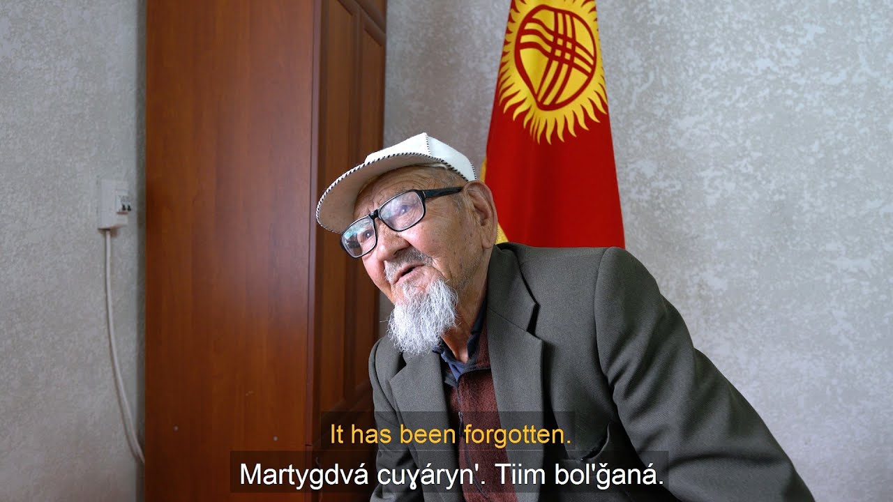 I was born and grew up in Burma Suu – Karakol Kalmyk Collection