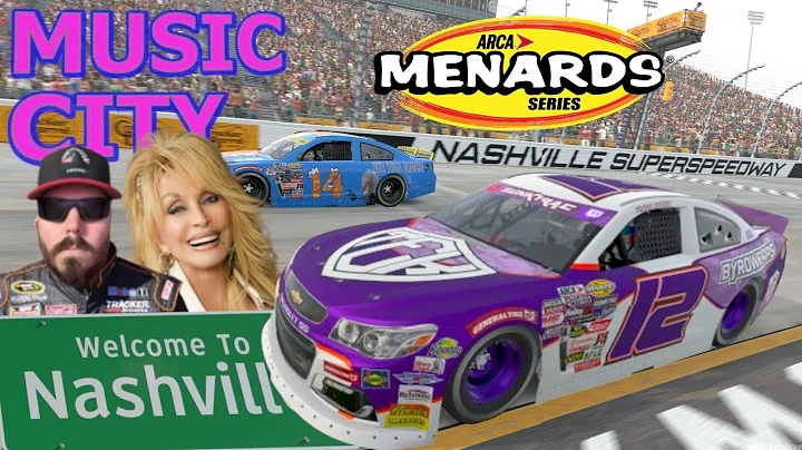 FROM THE BACK TO THE FRONT! ARCA CARS AT NASHVILLE SPEEDWAY! SEASON 1 '26 STARTS NOW!