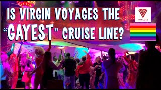 You will NOT HATE Virgin Voyages if... Sunday Sofatime Cruise Review of Valiant Lady