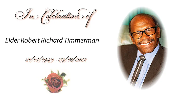 The funeral of the late Elder Robert Richard Timme...