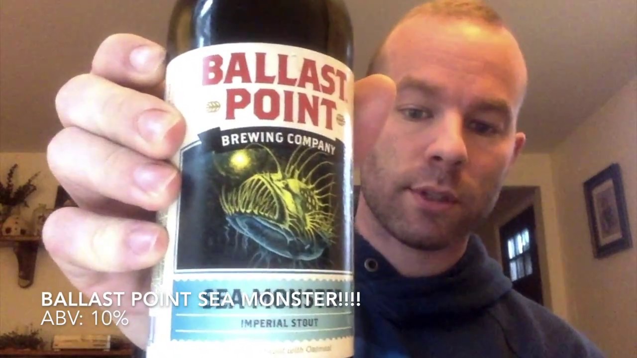 Buffalo Beer Reviews: Ballast Point Sea Monster
