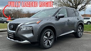 2023 Nissan Rogue Platinum - REVIEW and POV DRIVE - How Much Does It Cost?