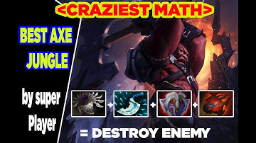 Axe Dota 2 Jungle [Craziest Match] Don