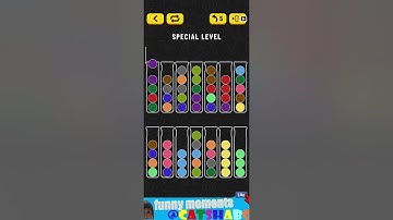 Ball Sort Puzzle Special Level after Level 14320