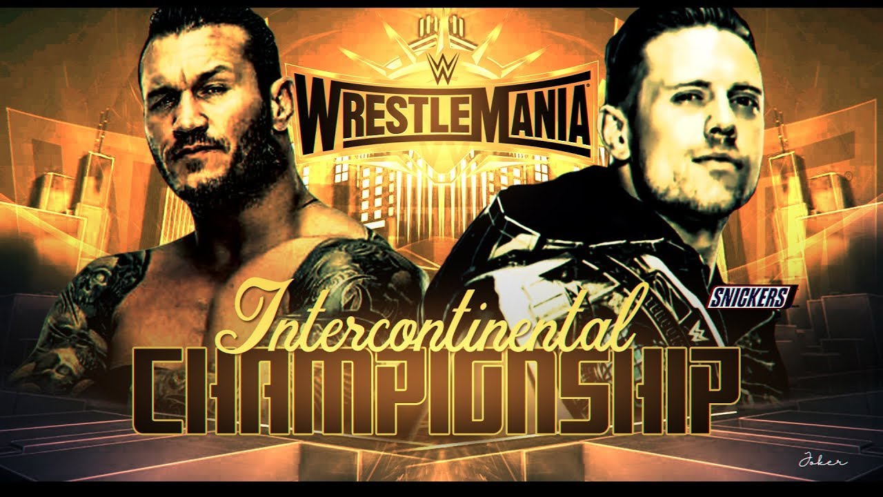COMO HACER UN MATCH CARD DE WRESTLEMANIA 35 - YouTube