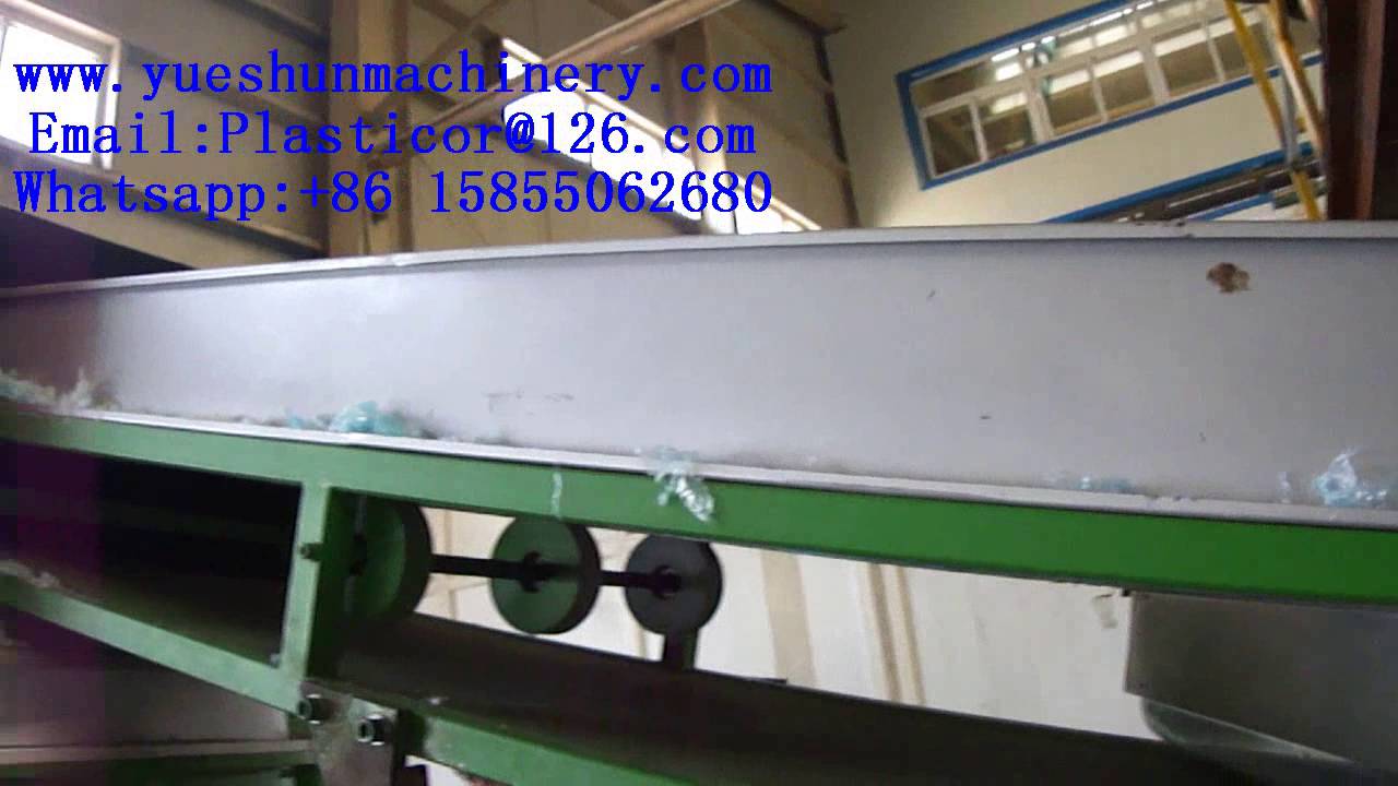 LDPE Film Recycling Line