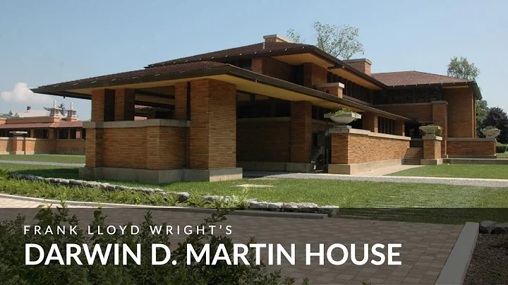 Frank Lloyd Wrights Martin House