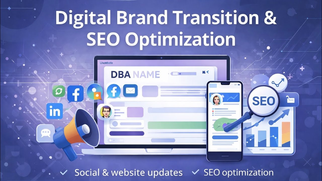 🚀 Digital Brand Transformation: Helping Small Businesses Show Up Stronger Online