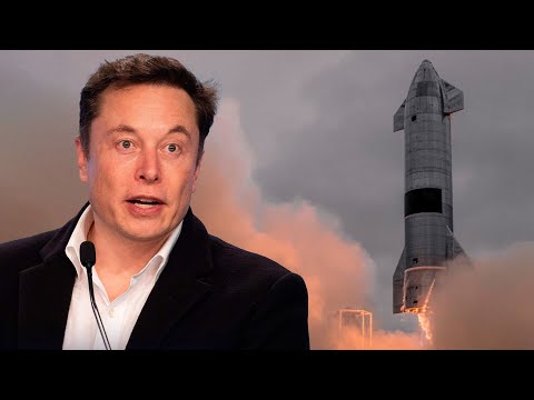 ⁣Watch Elon Musk's SpaceX Starship presentation in less than 10 minutes (2022)