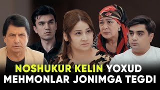 : TAQDIRLAR - NOSHUKUR KELIN YOXUD MEHMONLAR JONIMGA TEGDI